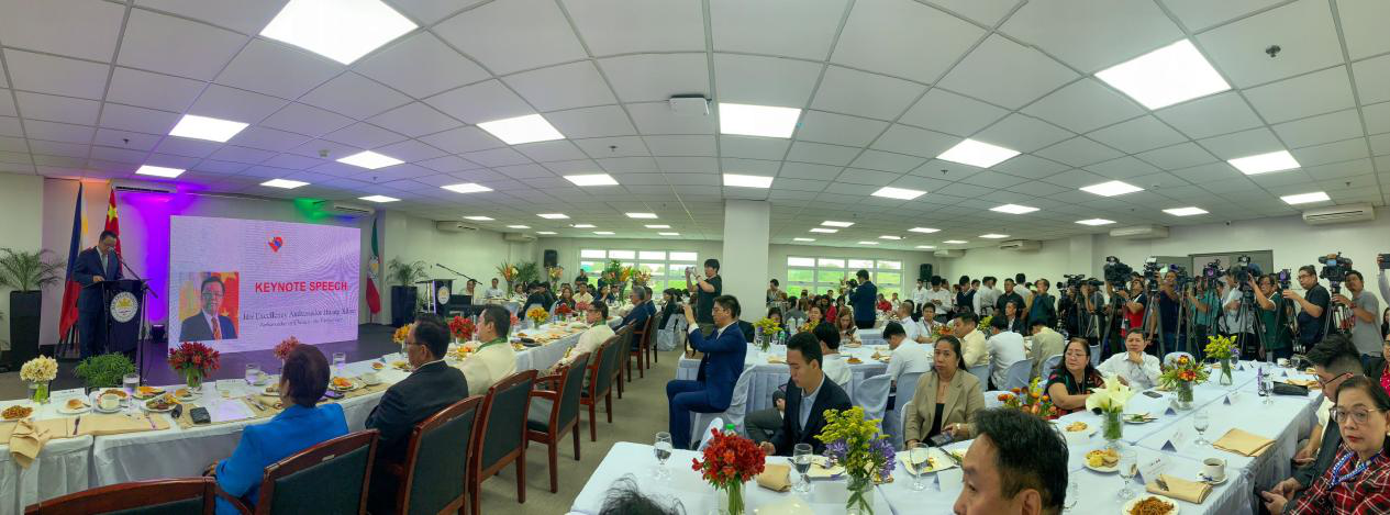 马尼拉领事馆通告-第十一届“中菲关系马尼拉论坛”在菲律宾新时代大学举办(5)