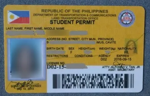 生活攻略-如何在菲律宾申请驾照(19)