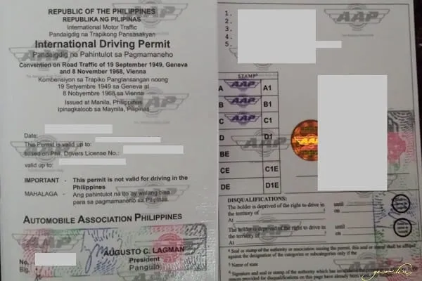 生活攻略-如何在菲律宾申请驾照(15)
