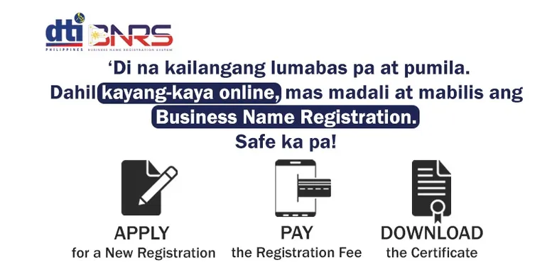 生活攻略-菲律宾如何向 DTI 注册企业名称(1)