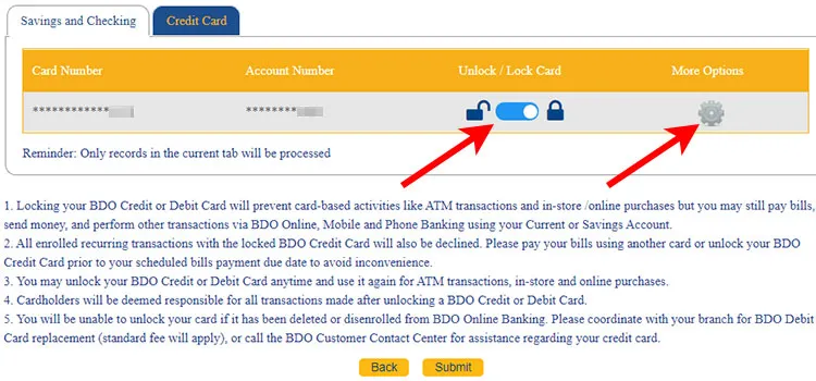生活攻略-如何锁定您的 BDO 信用卡以防止未经授权的交易(7)