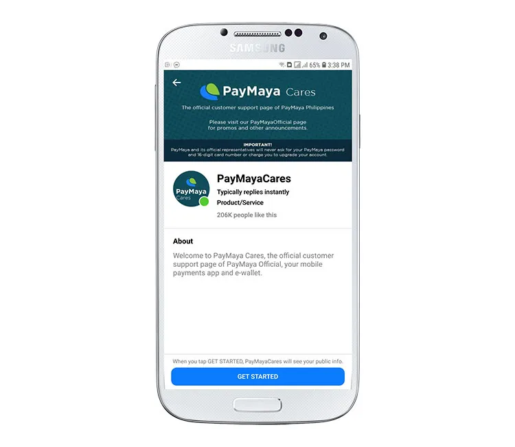 生活攻略-PayMaya 热线和客户服务(2)
