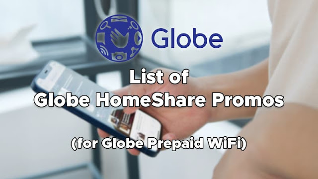 生活攻略-菲律宾Globe Prepaid WiFi 流量套餐开通方法（2022年1月29日更新）(1)