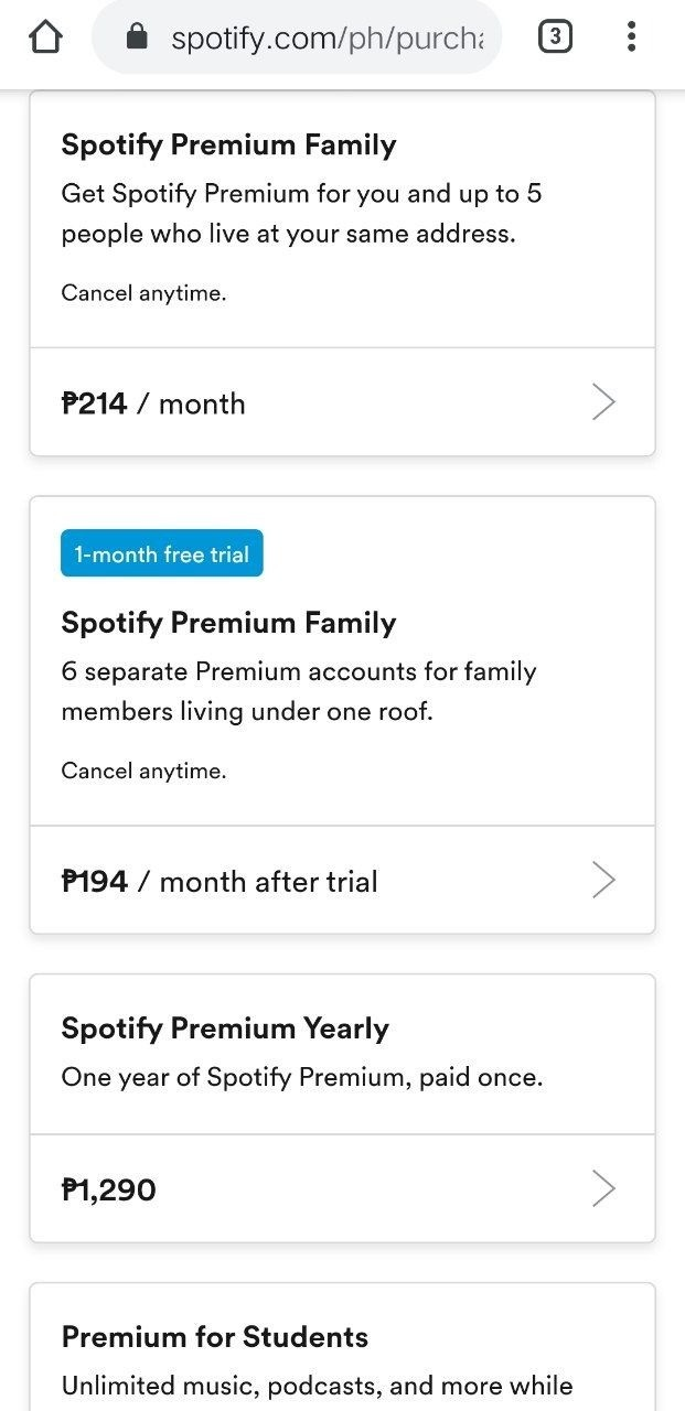 生活攻略-菲律宾Spotify使用globe或smart菲律宾手机卡开会员(3)