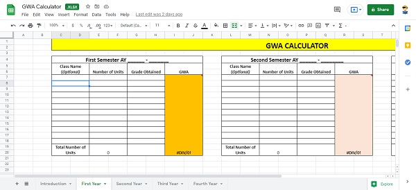 生活攻略-如何在菲律宾计算 GWA（免费 GWA 计算器）(1)