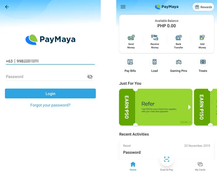 生活攻略-在菲律宾如何使用 PayMaya 汇款、支付账单、在线购物等(4)