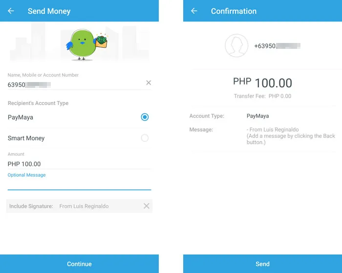 生活攻略-在菲律宾如何使用 PayMaya 汇款、支付账单、在线购物等(11)