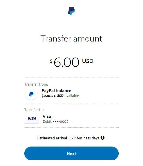 生活攻略-如何从 PayPal 转账到 PayMaya(6)