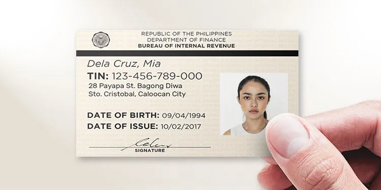 生活攻略-菲律宾如何从BIR获取 TIN ID（Tin卡办理）(1)