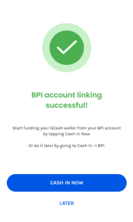 生活攻略-GCash如何关联您的 BPI 账户(3)