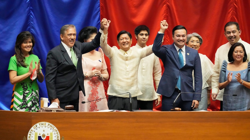 快讯-小费迪南德·马科斯为菲律宾新总统(1)