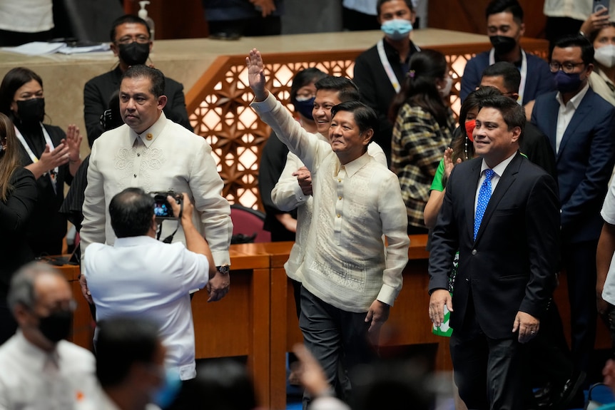 快讯-小费迪南德·马科斯为菲律宾新总统(2)