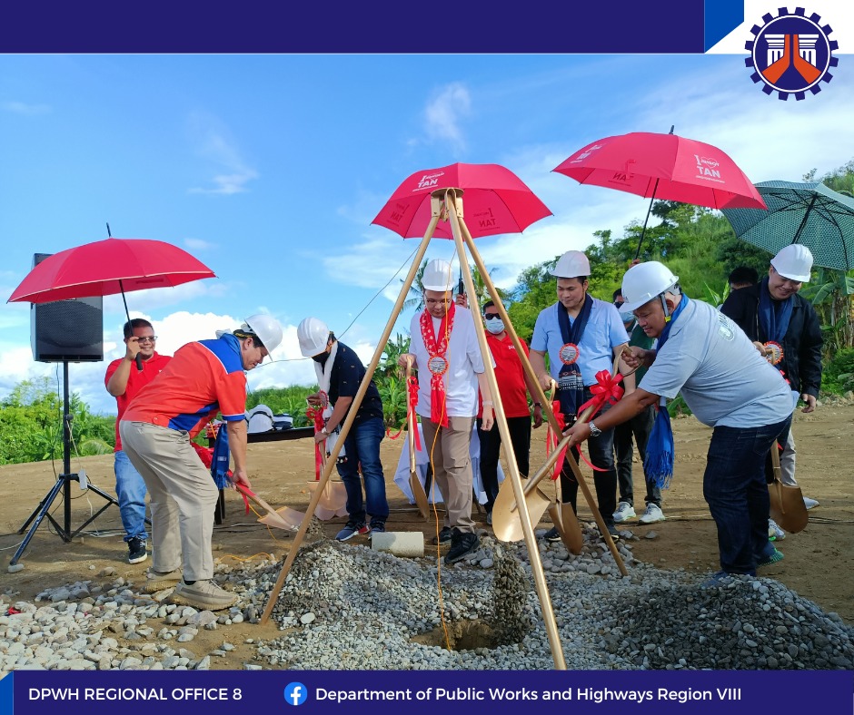快讯-DPWH-8，PLGU Samar为Spark Samar体育城项目举行奠基仪式(2)