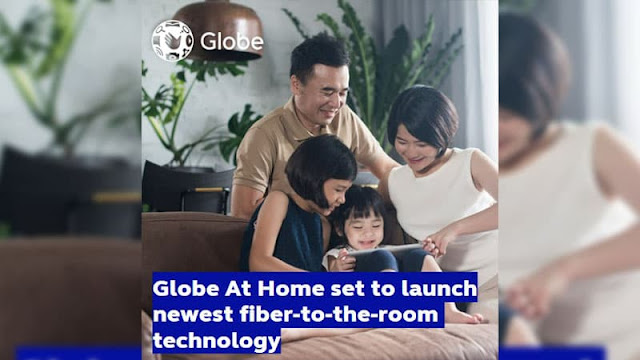 快讯-Globe At Home 首次推出“光纤到房间”技术(1)