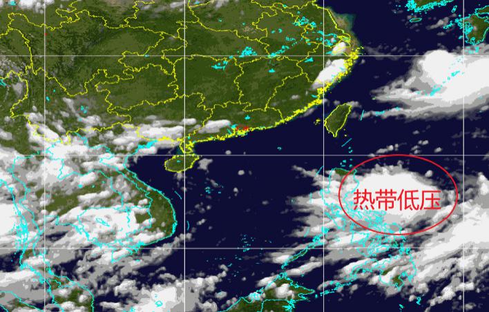 快讯-热带低压可能影响广东！广州 25-26 日或迎明显风雨过程(1)