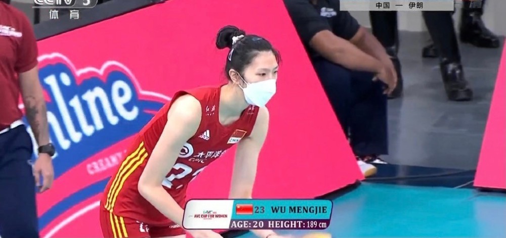 快讯-预防菲律宾疫情？亚洲杯中国女排vs伊朗 全员罕见戴口罩比赛(1)