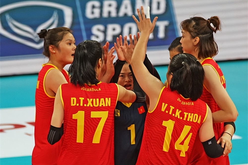 快讯-3-1！女排亚洲杯四强诞生，中国女排遭遇世界第14(1)