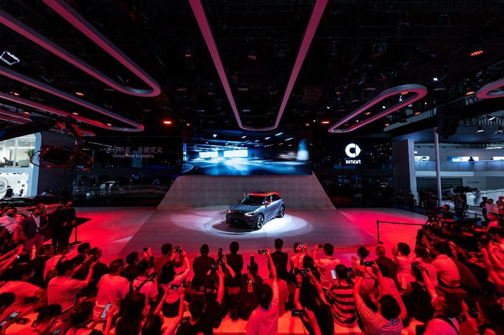 快讯-全新 smart 精灵 #1 BRABUS 性能版于成都车展正式上市，售 27.9 万元(2)