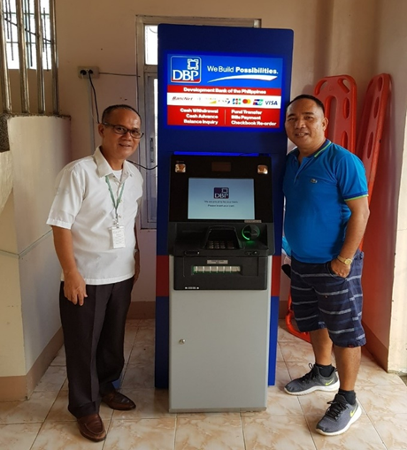 快讯-DBP 在没有银行账户的 E. Samar 城镇部署 ATM(1)