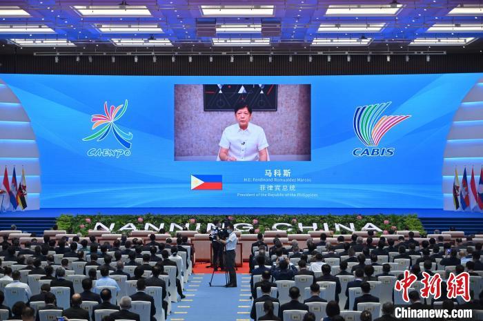 快讯-（聚焦东博会）菲律宾总统：中国—东盟博览会让大批菲律宾企业受益(1)