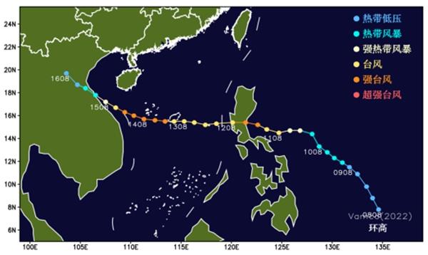 快讯-超强台风“奥鹿”将严重影响我国南海和华南沿海(4)