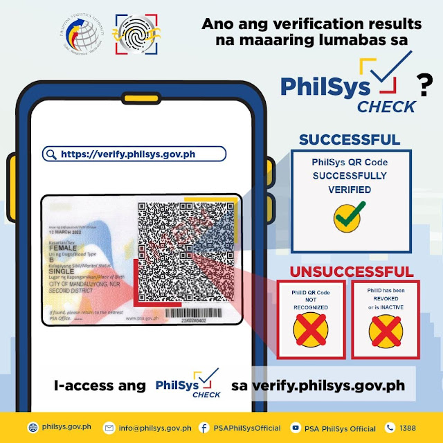 生活攻略-PSA：这是通过 PhilSys Check 验证国民身份证的方法(4)