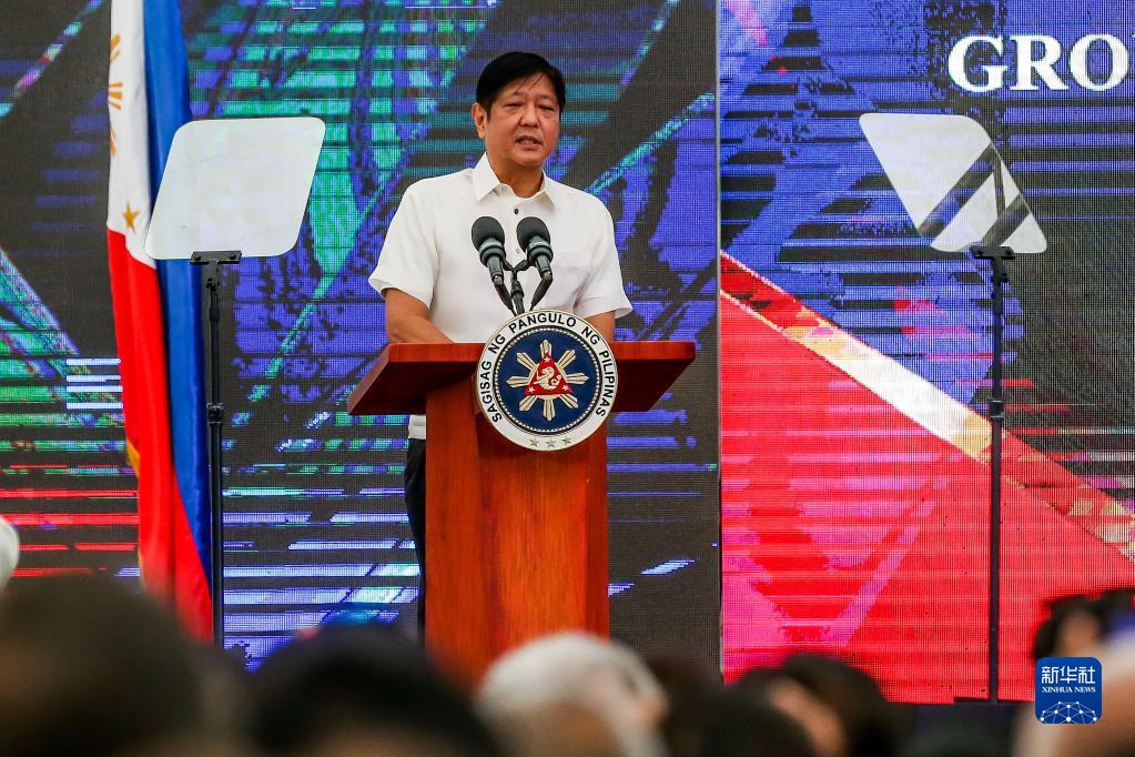 快讯-菲律宾总统：中国企业承建跨海大桥助力菲南部经济发展(1)