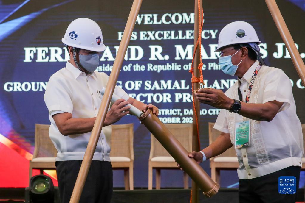 快讯-菲律宾总统：中国企业承建跨海大桥助力菲南部经济发展(3)