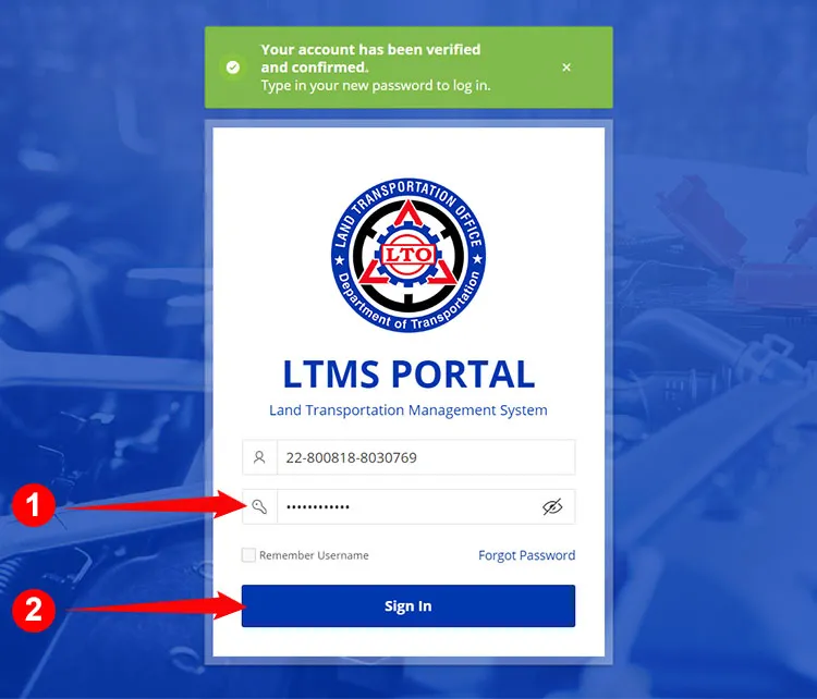 生活攻略-如何注册 LTO LTMS （2022 年更新指南）(12)