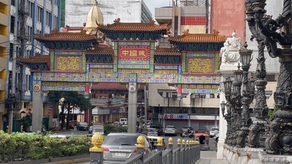 快讯-全球连线|马尼拉中国城里的“中国味道”(1)
