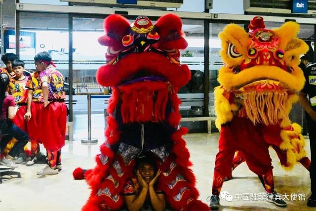 快讯-菲律宾旅游部举行隆重仪式欢迎中国游客(6)