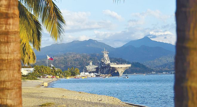 快讯-【环球军事】美军在菲律宾建九大基地，想要干啥？(1)