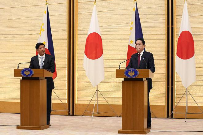 快讯-菲律宾总统马科斯：谨慎考虑与日本相关军事合作(1)