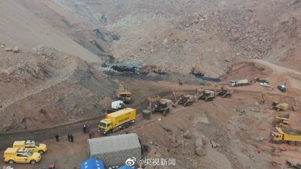 快讯-内蒙古坍塌煤矿救援难度非常大，坍塌山体基本将底部作业面全覆盖(3)