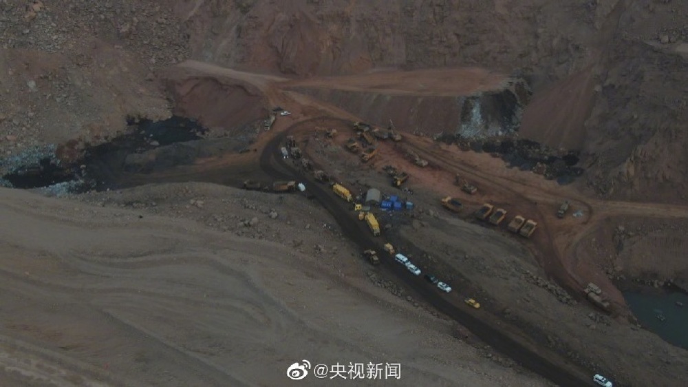 快讯-内蒙古坍塌煤矿救援难度非常大，坍塌山体基本将底部作业面全覆盖(2)