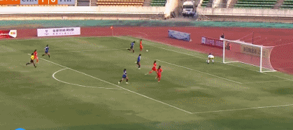 快讯-多点开花！中国U20女足6-0菲律宾 夺亚预赛开门红(3)
