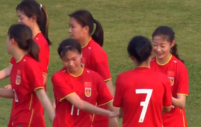 快讯-6-0！中国U20女足迎亚预赛开门红，狂胜菲律宾，将战中国香港(1)