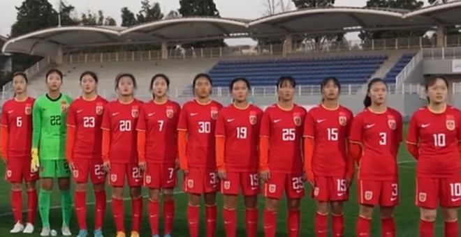 快讯-6-0！中国U20女足迎亚预赛开门红，狂胜菲律宾，将战中国香港(2)