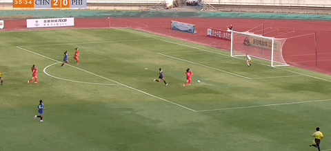 快讯-U20女足亚洲杯预赛：中国6-0狂扫菲律宾 霍悦欣梅开二度(4)