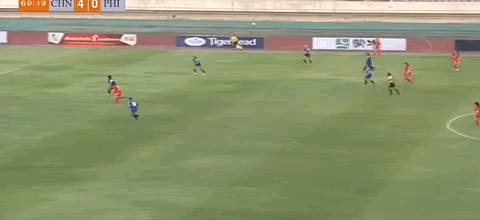 快讯-U20女足亚洲杯预赛：中国6-0狂扫菲律宾 霍悦欣梅开二度(6)