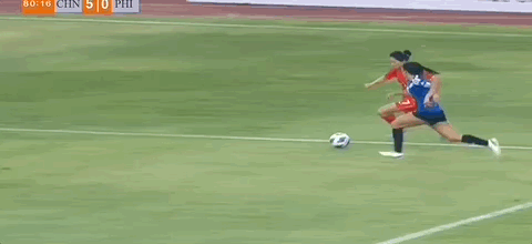 快讯-U20女足亚洲杯预赛：中国6-0狂扫菲律宾 霍悦欣梅开二度(8)