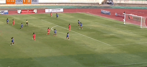 快讯-U20女足亚洲杯预赛：中国6-0狂扫菲律宾 霍悦欣梅开二度(11)