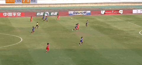 快讯-U20女足亚洲杯预赛：中国6-0狂扫菲律宾 霍悦欣梅开二度(13)