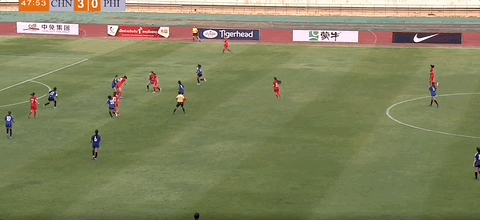 快讯-U20女足亚洲杯预赛：中国6-0狂扫菲律宾 霍悦欣梅开二度(14)