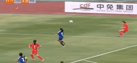 快讯-U20女足亚洲杯预赛：中国6-0狂扫菲律宾 霍悦欣梅开二度(15)