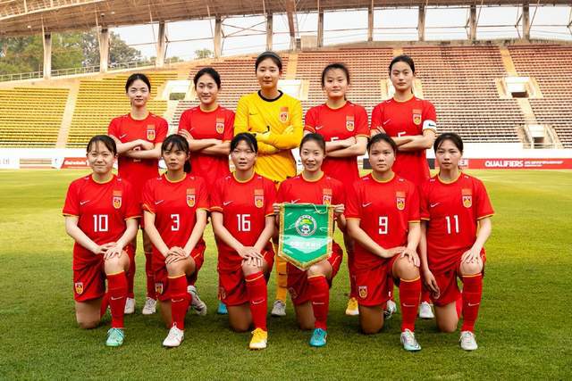 快讯-6-0大胜！中国U20女足迎开门红，12分钟连轰3球，对手防线被打崩(5)