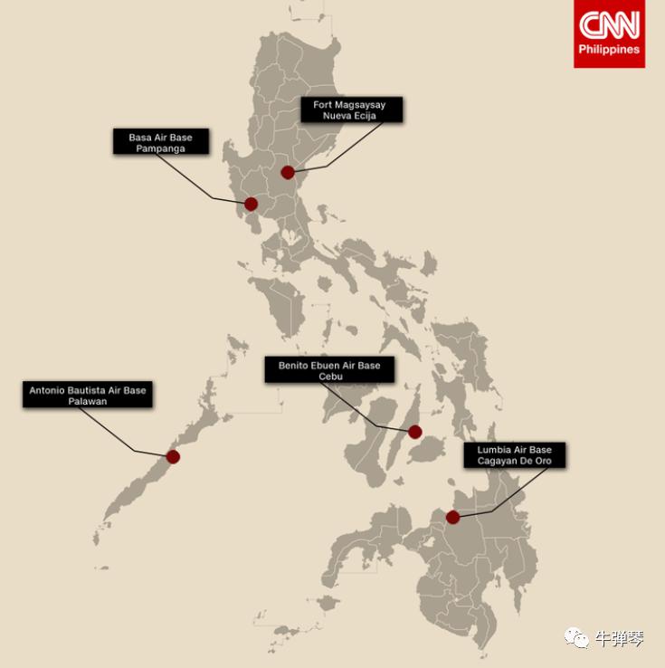快讯-值得警惕，美军又拿下菲律宾 4 个军事基地(2)