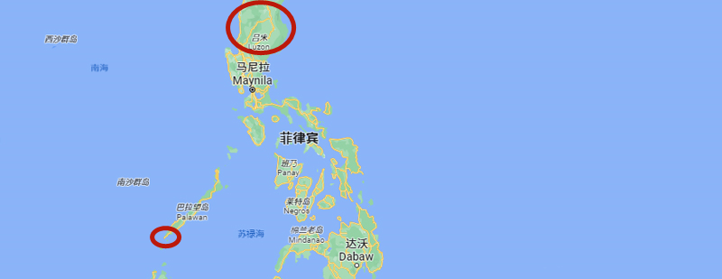 快讯-菲律宾公布新增4个美军基地位置，其中一处距离中国台湾岛仅400公里(3)