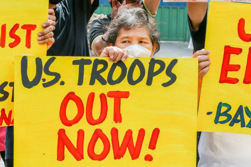 快讯-美国在菲律宾动作太大，菲总统姐姐都看不下去了(2)