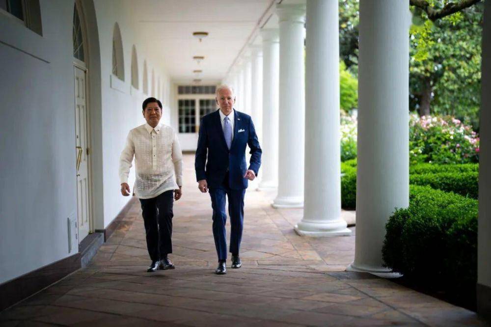 快讯-拜登与菲律宾总统小马科斯会晤，出现了一个危险信号(1)